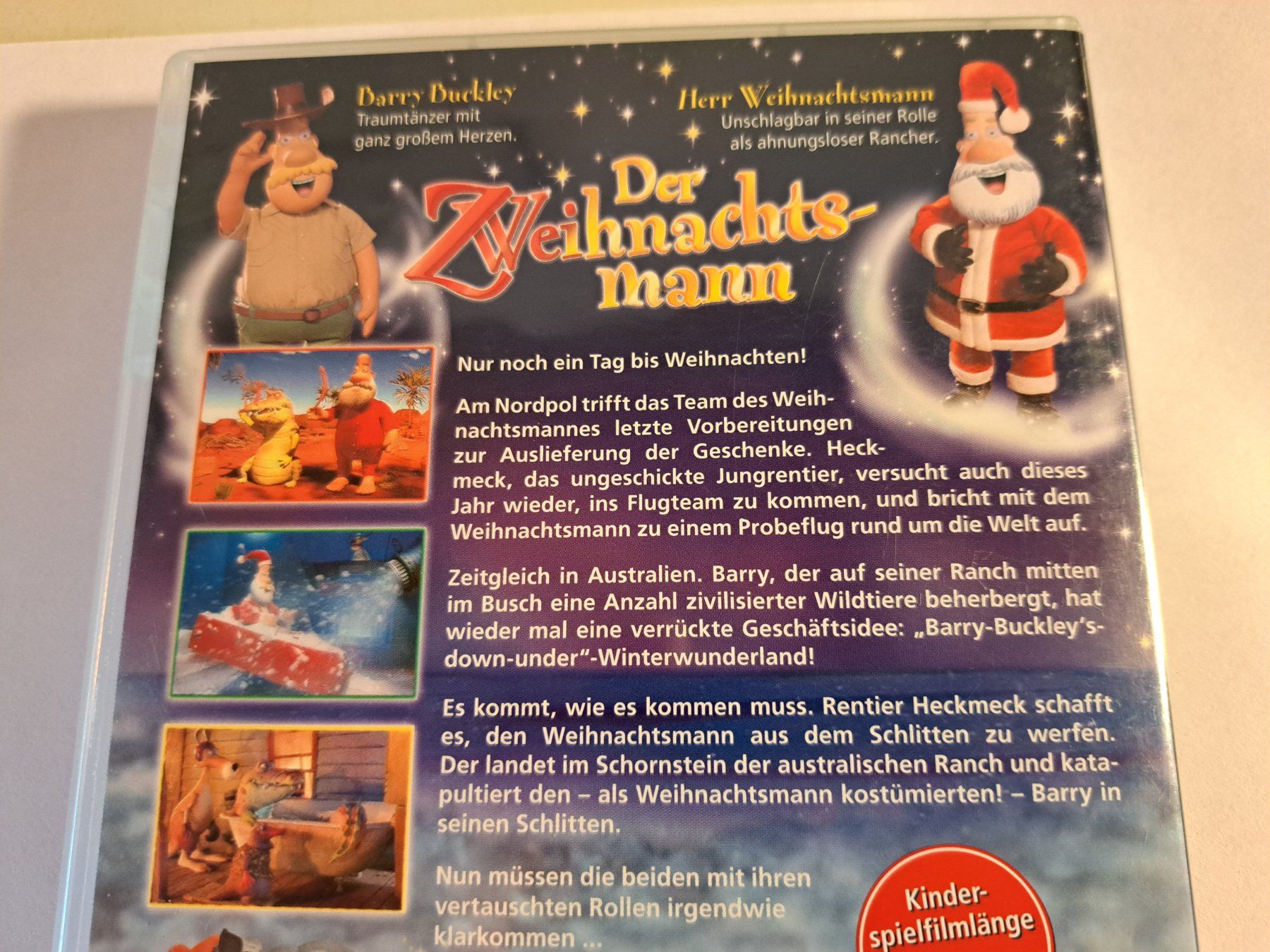 Tutti i DVDs: Der Zweihnachtsmann – Usato da Wichtrach venduto da LuckyLuke69 2