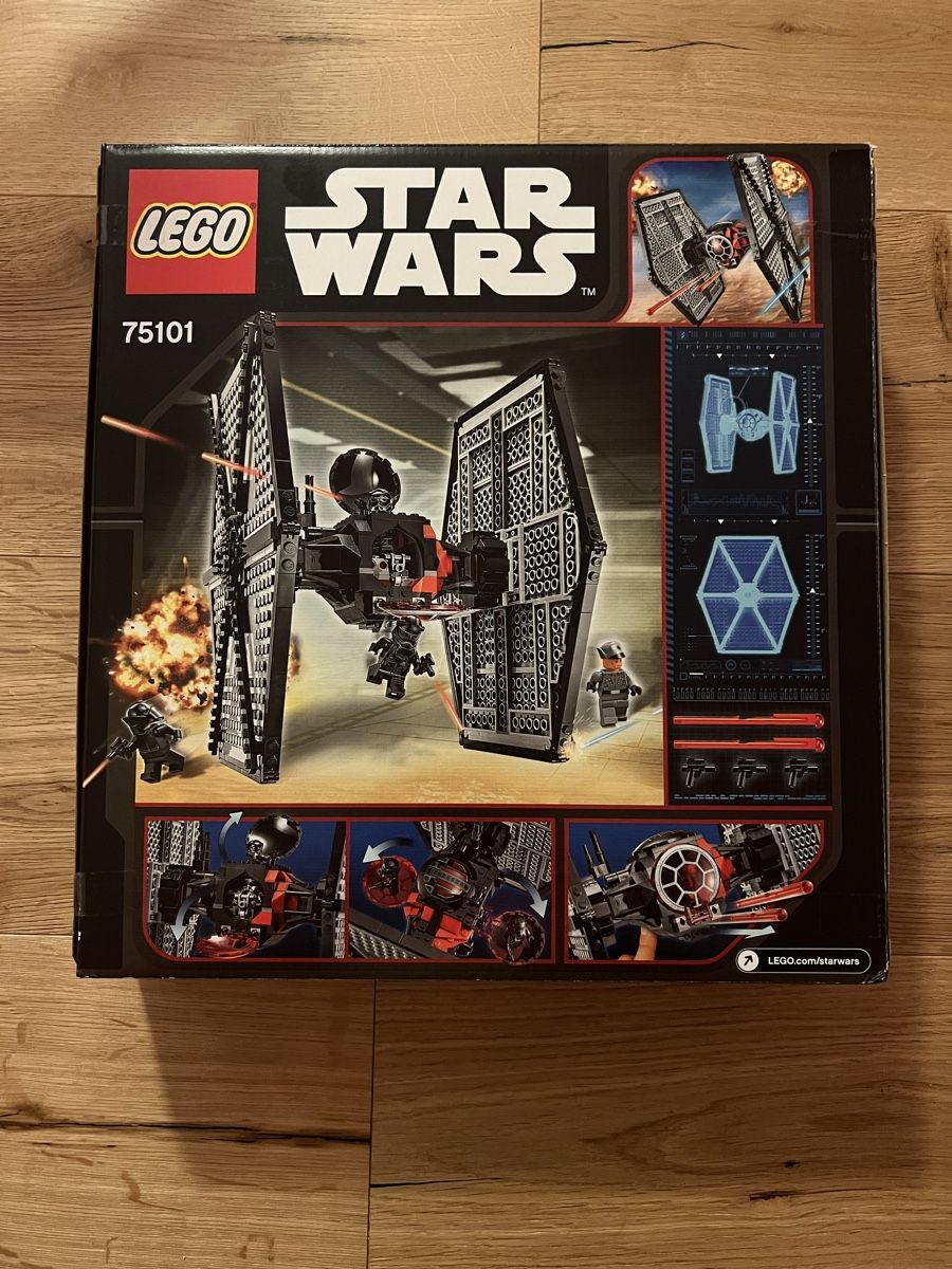 Lego Kit di costruzioni: Lego Star Wars Set 75101 NEU – Nuovo e nell'imballaggio originale da Vordemwald venduto da ste_52sg 2