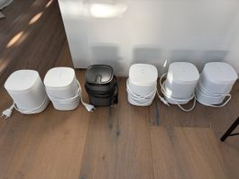 Sonos Lautsprecher 6 Stück, sehr guter Zustand