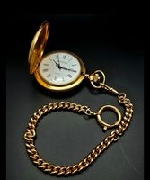 JOEL LOMBARD TASCHENUHR - DATE STIHL MIT SPRUNGDECKEL