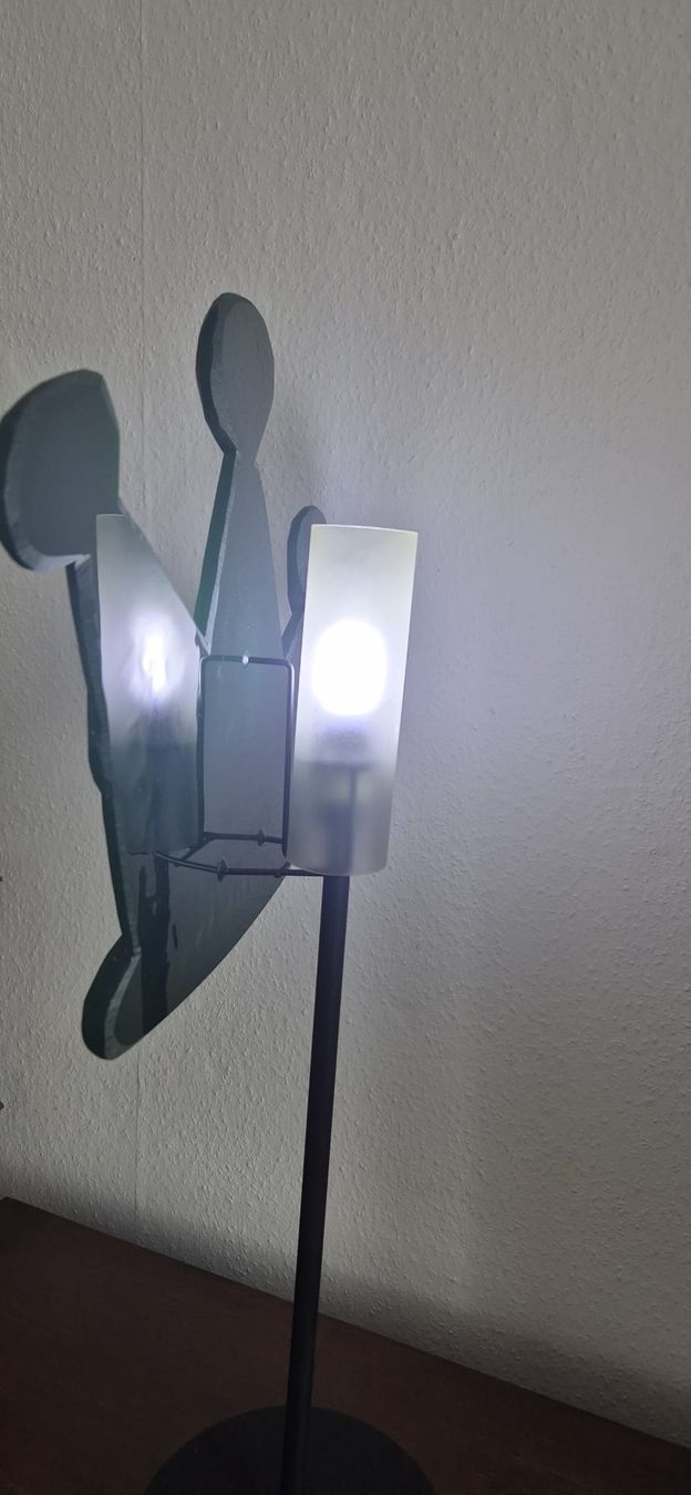 Lampade: lampe desing JC de Castelbajac – Nuovo (secondo la descrizione) da St-Gingolph venduto da Daillens 1