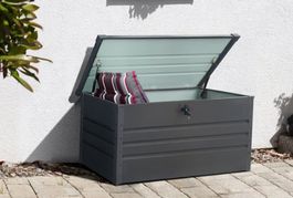 Kissenbox Acamp Metall - 132 cm x 60 cm x 62 cm - fabrikneu