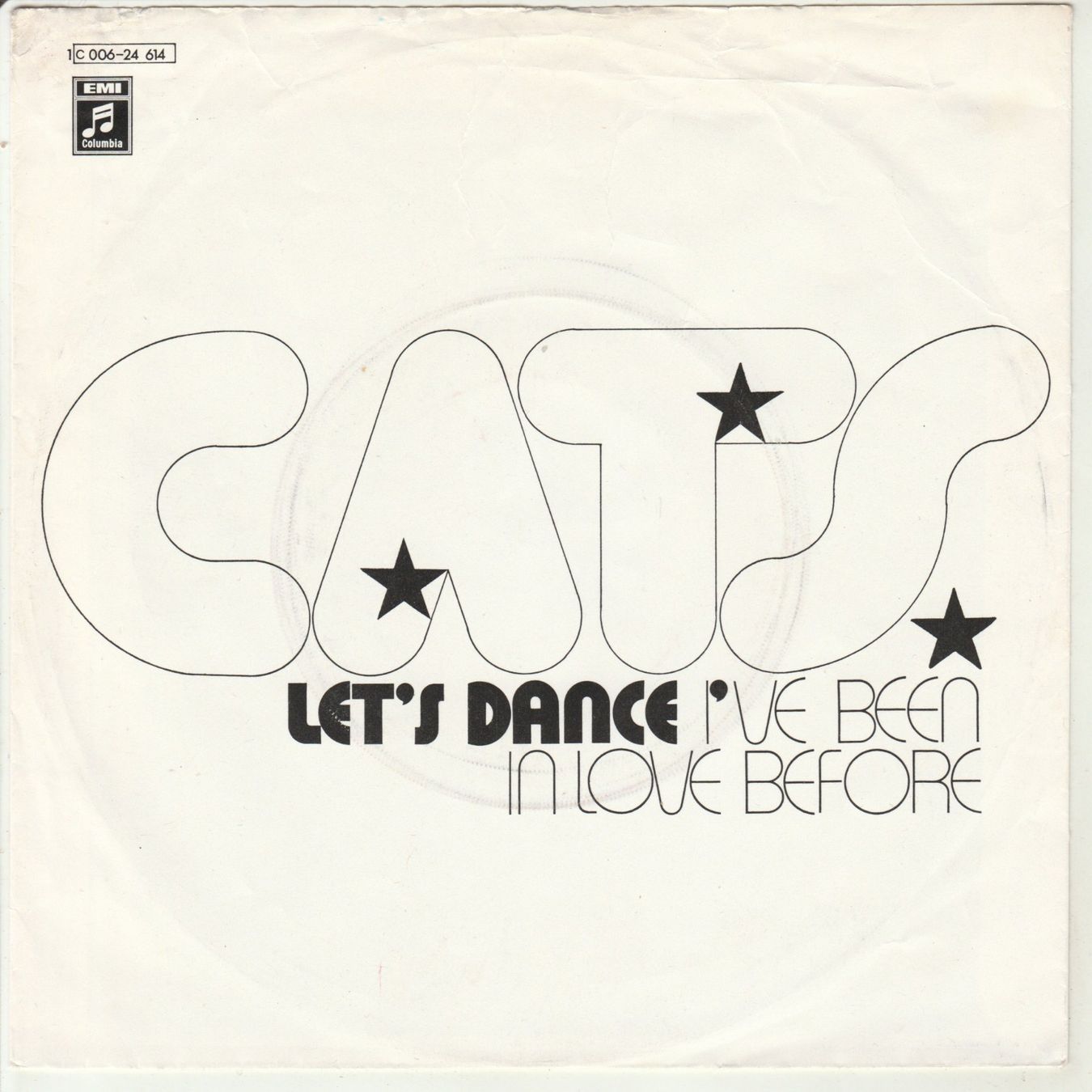 Dischi in vinile: The Cats - Let's dance 7" Vinyl 1972 – Usato da Tübach venduto da JamesStone
