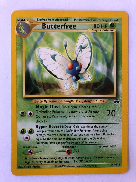 Butterfree (Pokémon GO) - Best Moveset, Counters, Max CP & Stats