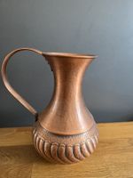 Kupferkrug, Krug aus Kupfer, Vintage, Deko