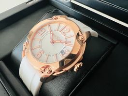 STEELCRAFT Lady 38mm, Rose Gold PVD, silicon strap, SRP528.-