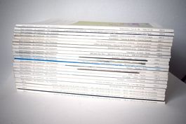 23 x Kunst + Architektur in der Schweiz 1995 – 2002 Lot