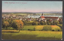 Alte 104 jährige Ansichtskarte von Kreuzlingen, Rarität
