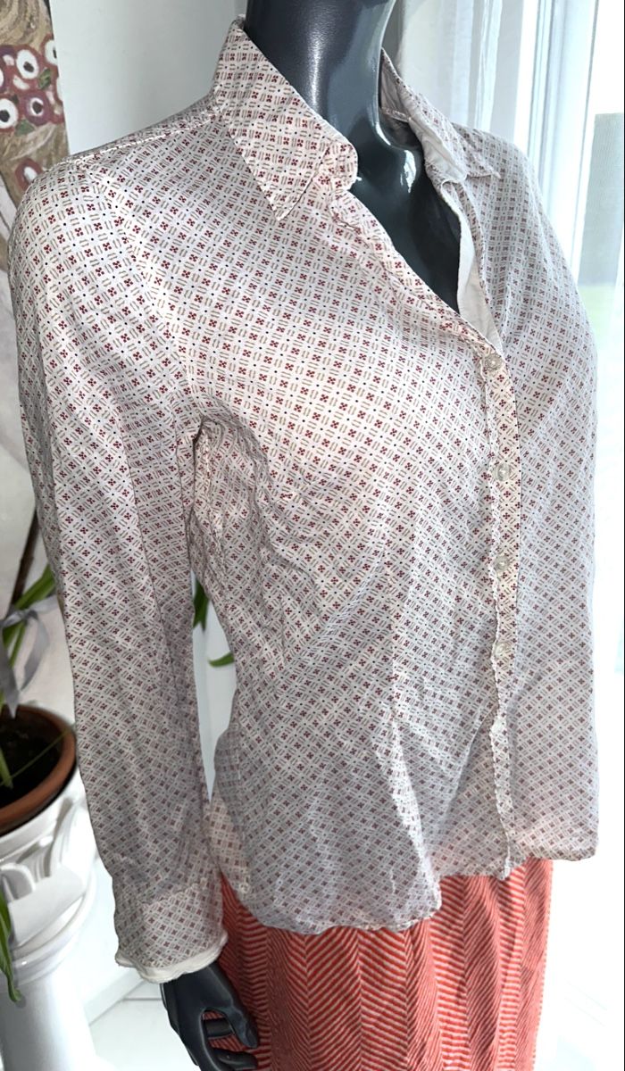 Tom Tailor Camicette: TOM TAILOR BLUSE GR. 38 – Usato da Unteraegeri venduto da MH203 2