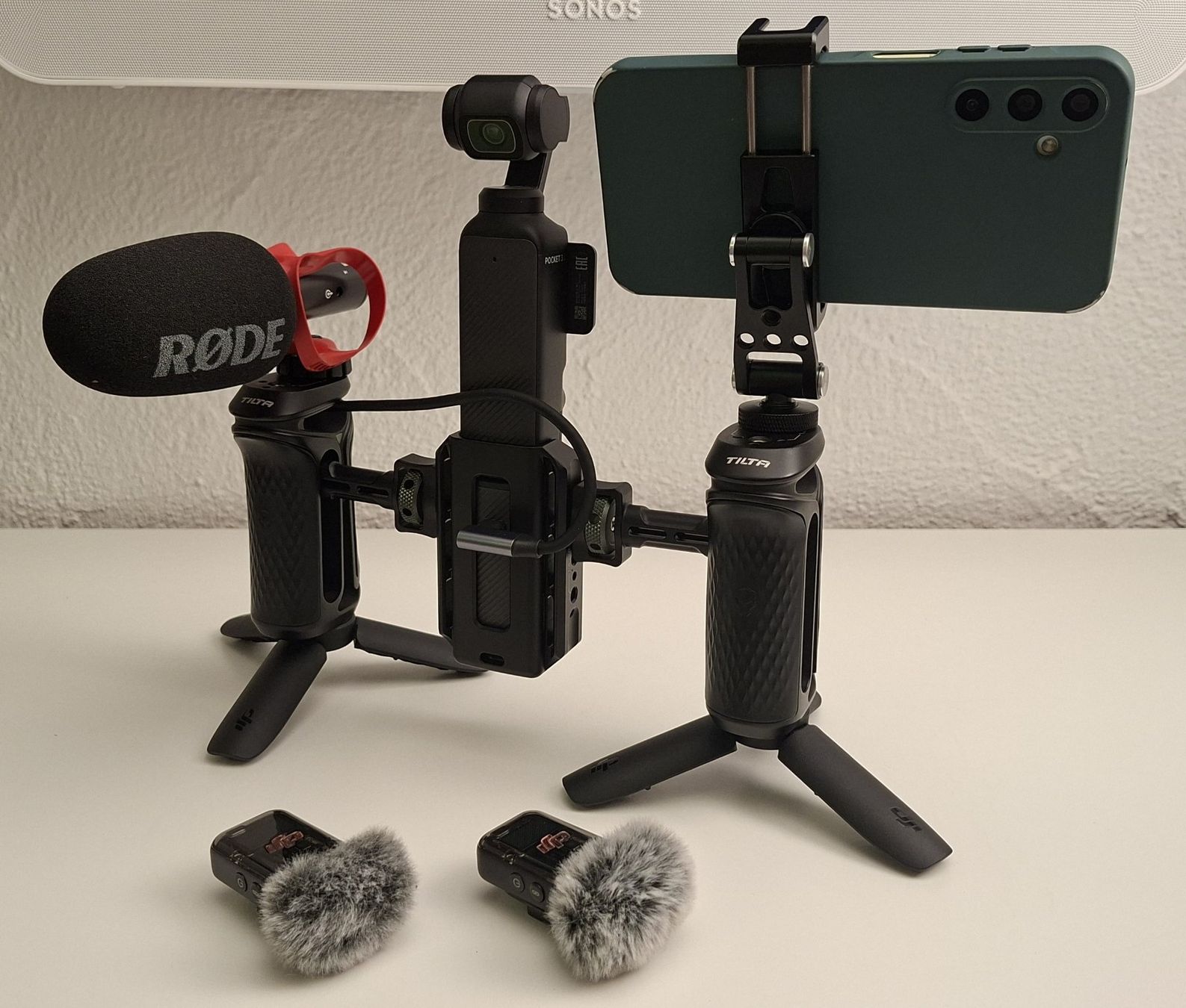 DJI Videocamere: DJI Osmo Pocket 3 Creator Combo Rig Setup & Zubehör-Bundle – Usato da Emmenbrücke venduto da ChrisPr 1