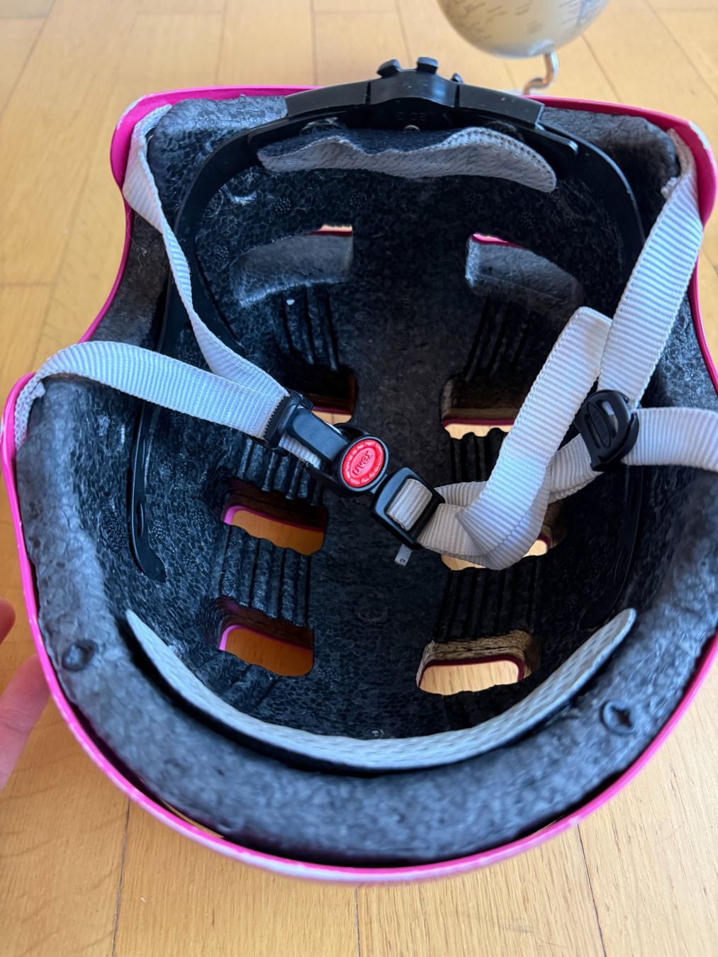 Caschi: Uvex Kinderhelm, pink - skater oder velo helm Größe: 51-55cm – Usato da Stäfa venduto da Art_73_5 4