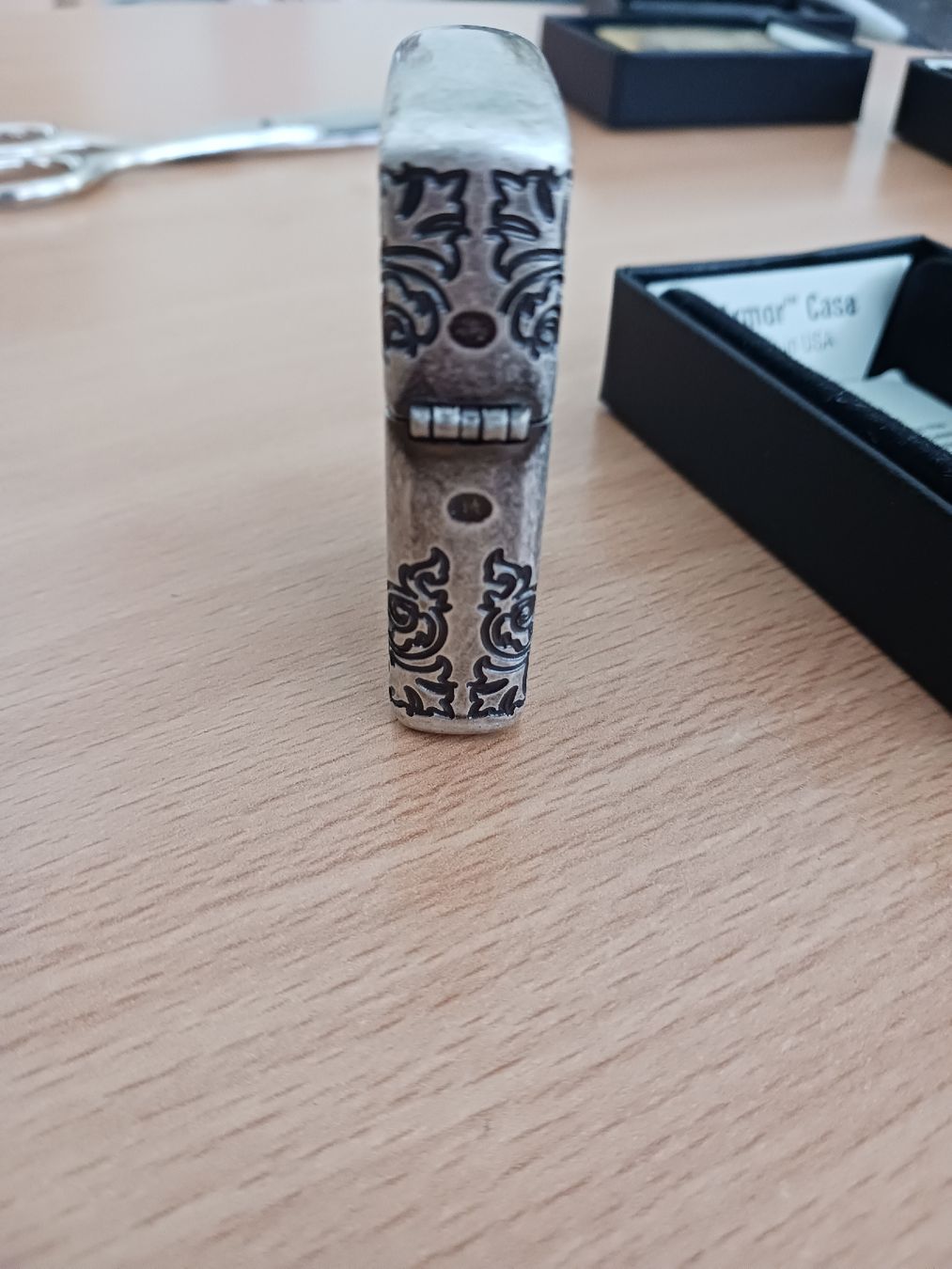 Zippo Feuerzeuge: zippo armor case arbre de vie  – Neu und originalverpackt aus Sion von aym_g5t9 4