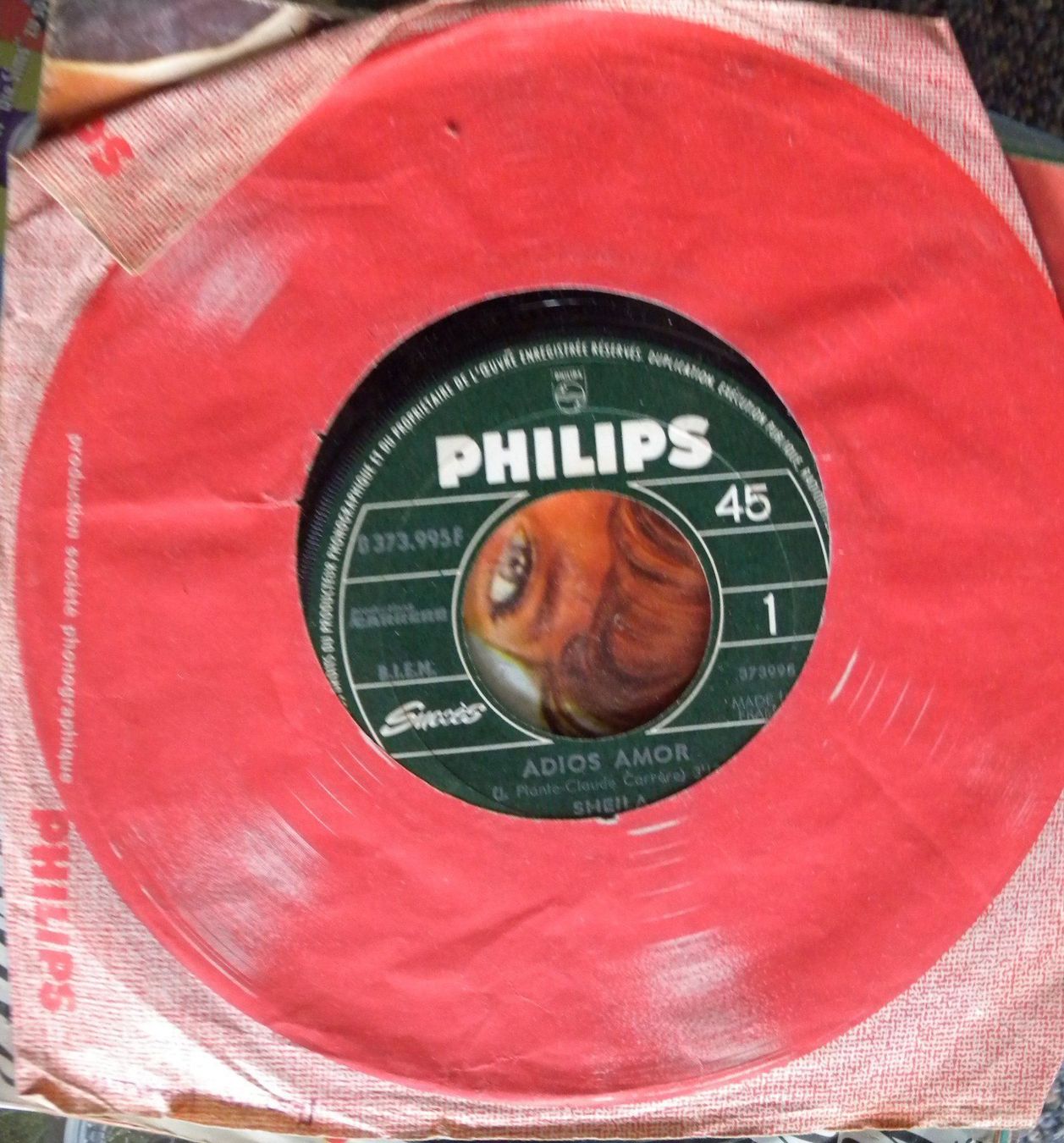 Dischi in vinile: 3 verschiedene singles – Usato da Hauenstein venduto da Danbach 1