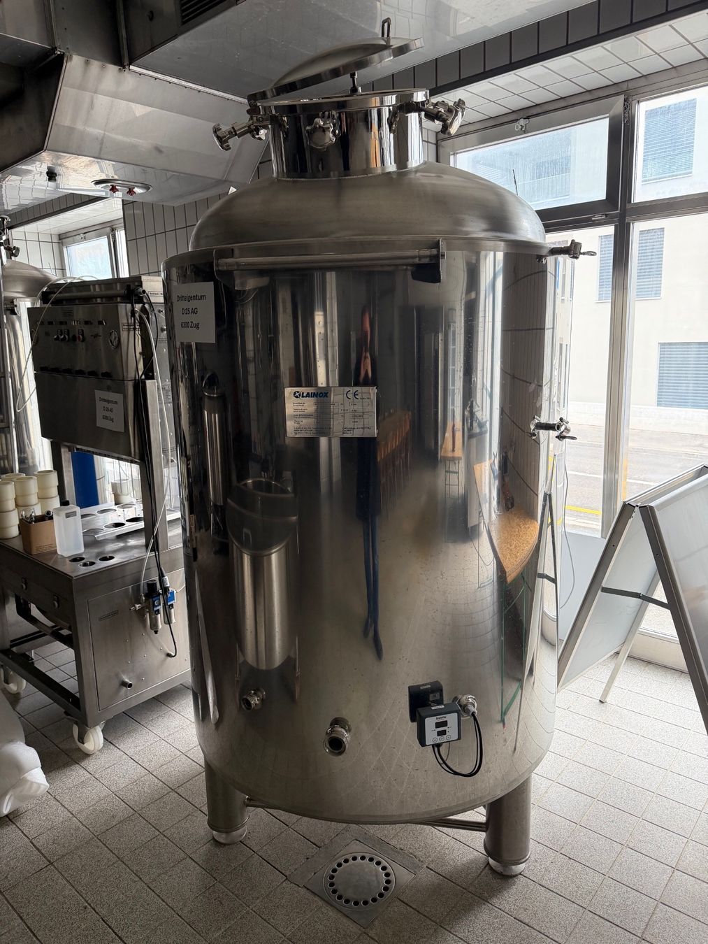 Brewiks BBT Tank 10 HL (Komplette Brauereieinrichtung) (Gebraucht) in ...