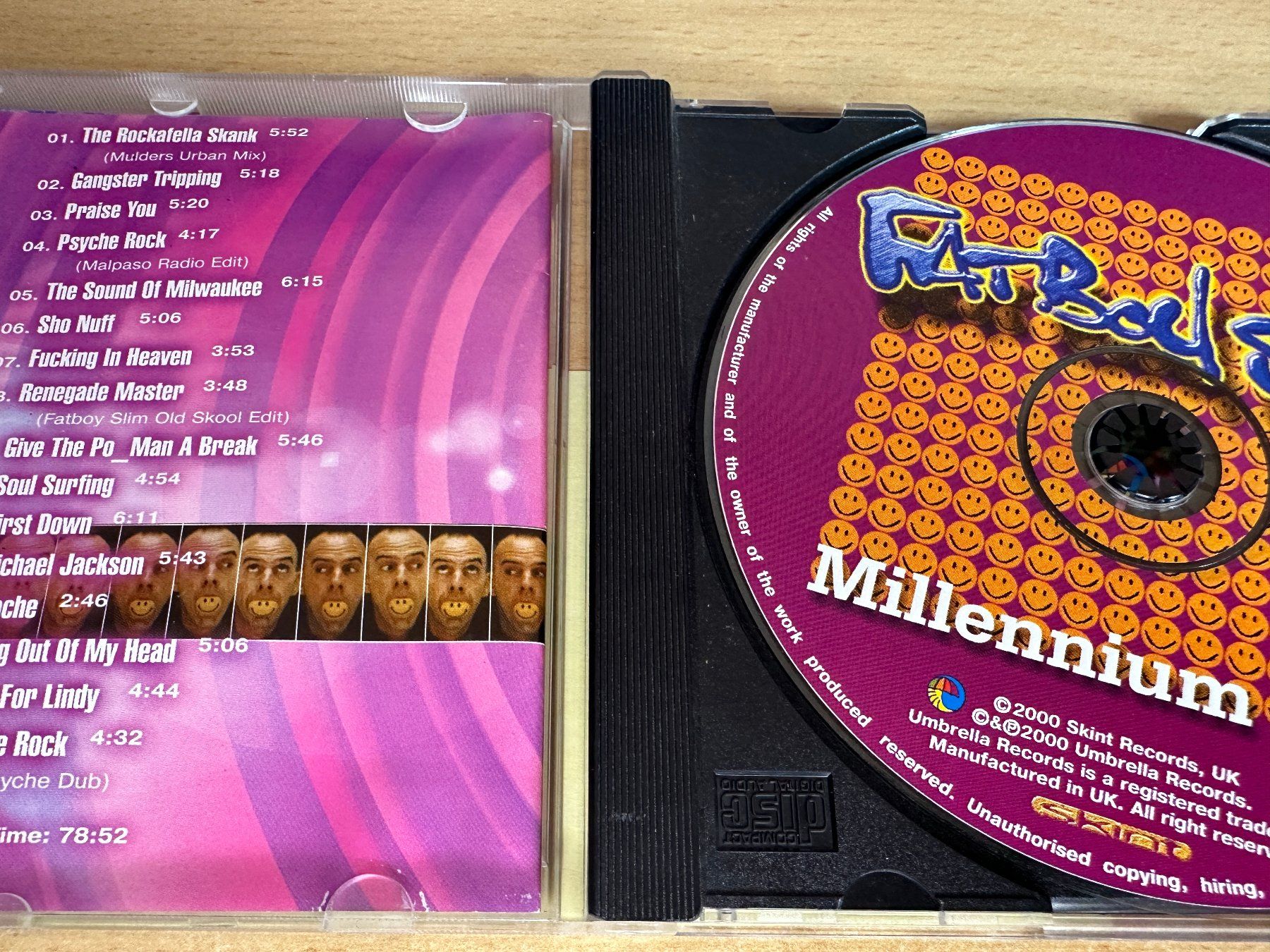 CD: Fatboy Slim – Millennium Hits – Usato da Rikon im Tösstal venduto da Alpenmutz 2
