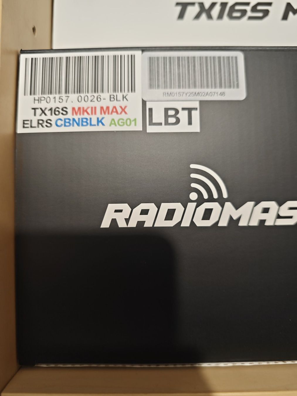 Radiomaster Fernsteuerungen: Radiomaster TX16 MK II,mode2 – Gebraucht aus agarone von Lar65 2