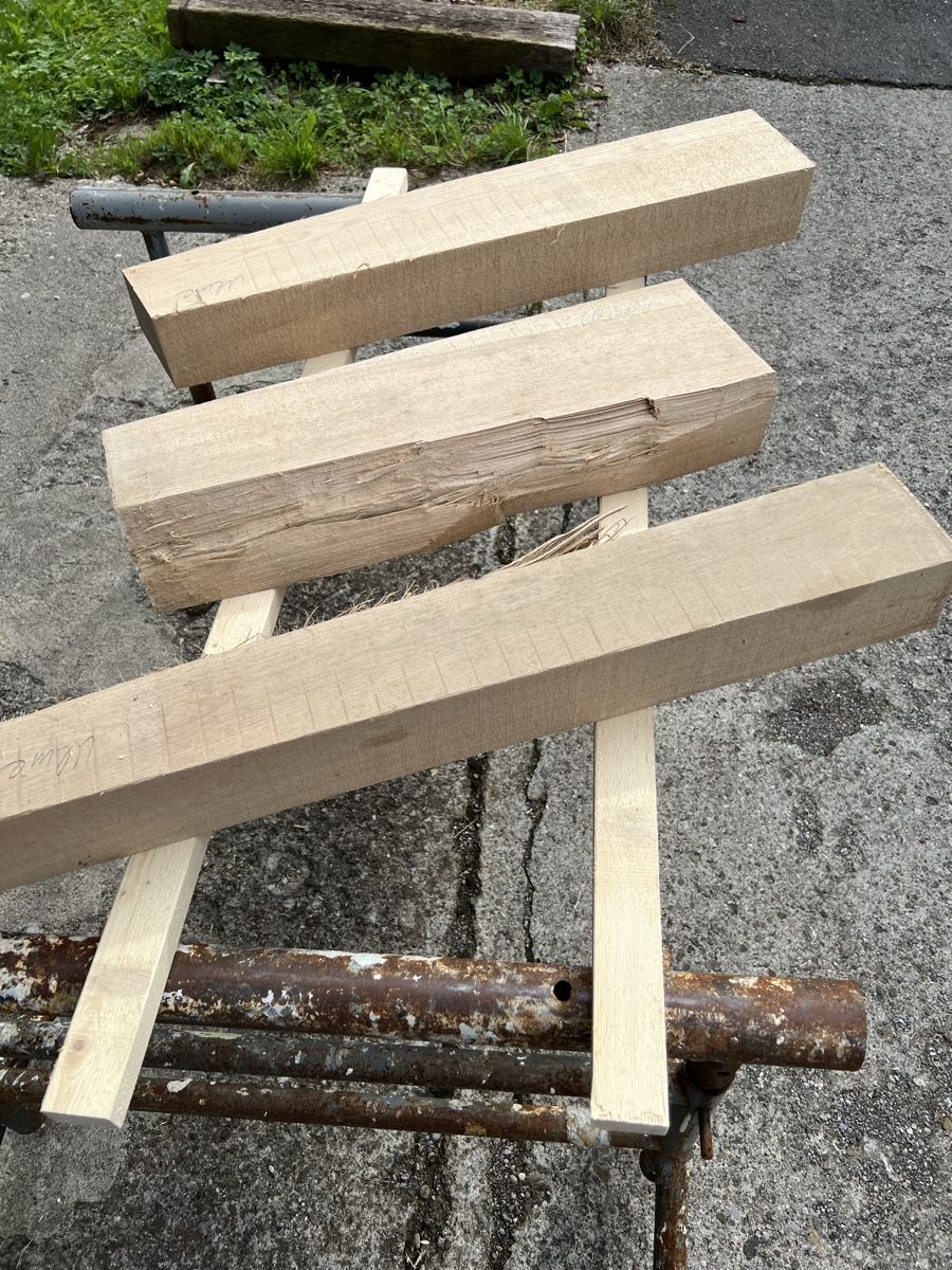 Holzartikel: Ulmenabschnitte  – Neu (gemäss Beschreibung) aus Ebnat Kappel von butterfly60 1