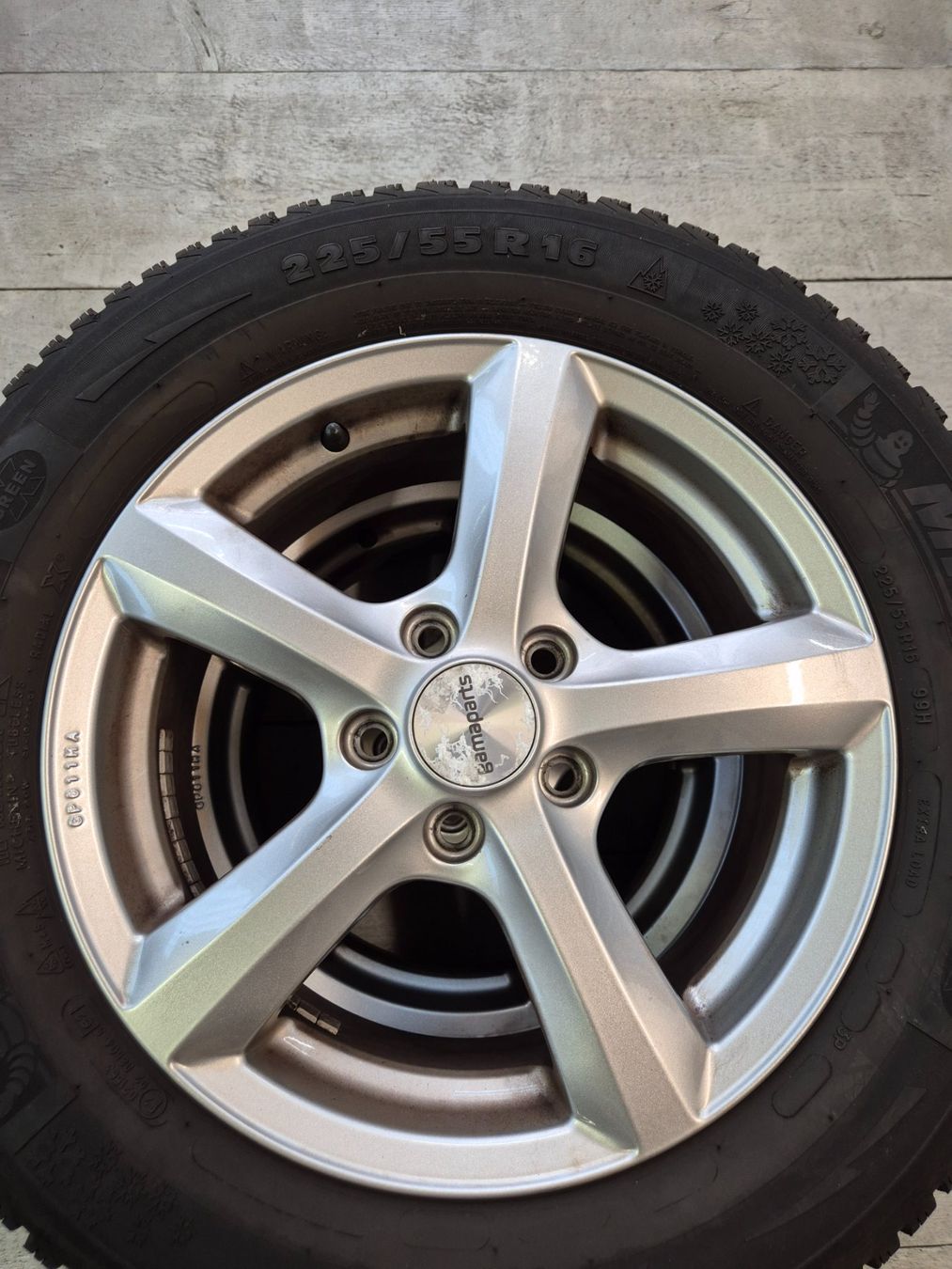 Gamaparts Pneus & Kompletträder: Audi TT Winterräder Gamaparts – Gebraucht aus Abtwil SG von BRPAGO 2