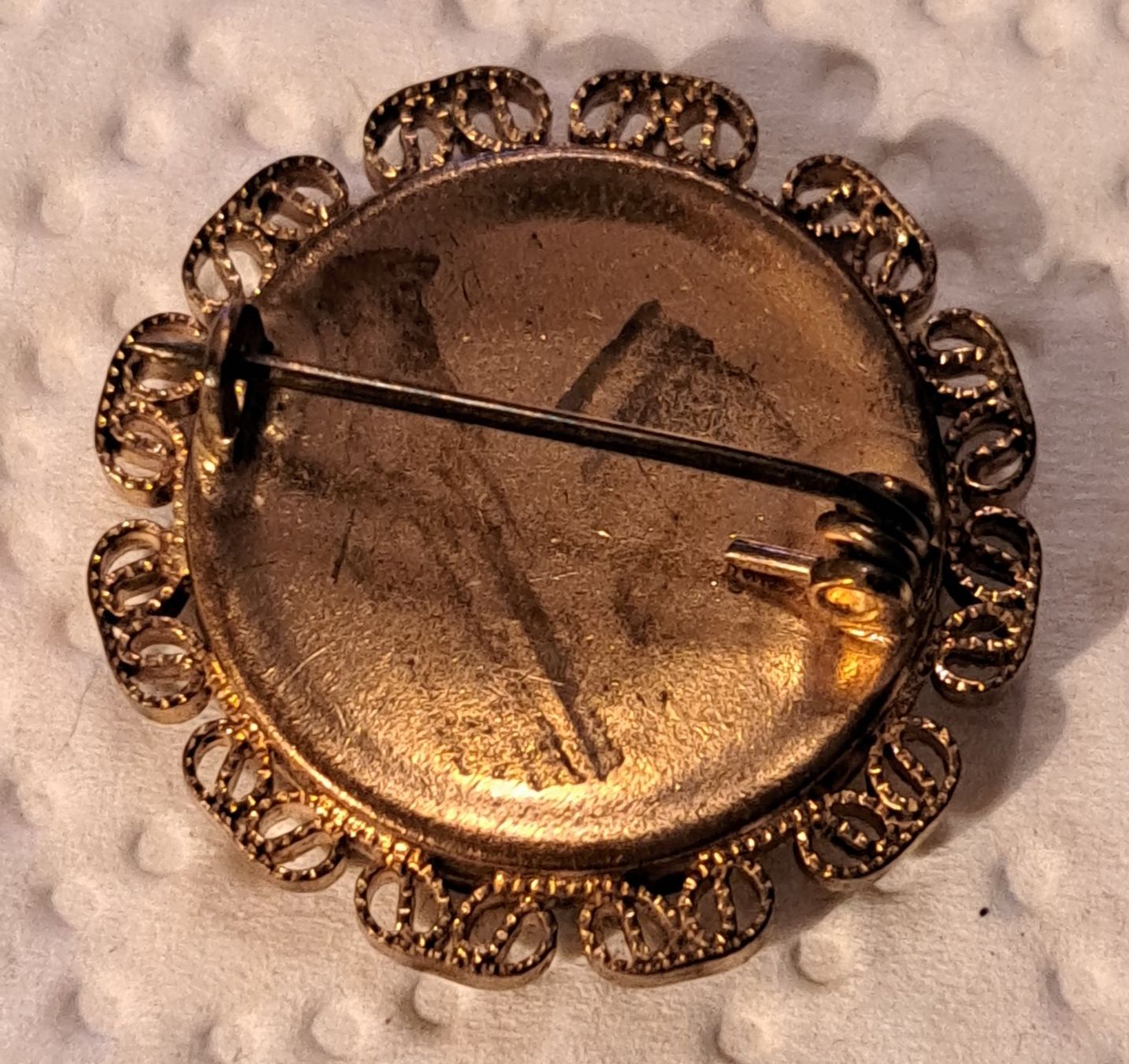 Spille & Fermagli: Broche religieuse – Usato da Biel/Bienne venduto da raf_2yqq 1