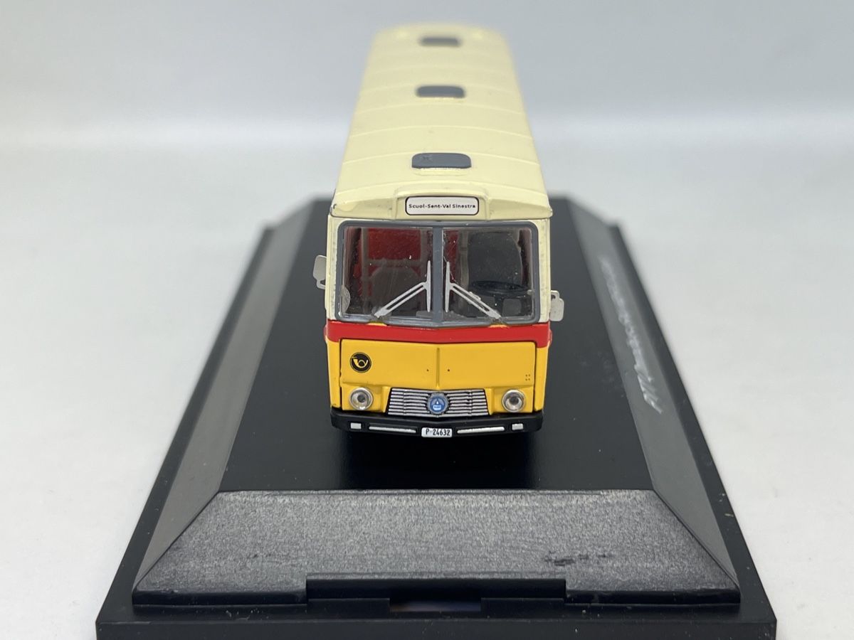 Modellautos: Saurer Postauto Schweiz  – Neu und originalverpackt aus Dietlikon von Raffels