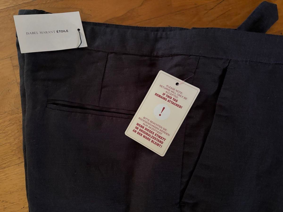 Completi & Tailleur: Isabel Marant Etoile Anzug anthra Grösse 40 – Nuovo (secondo la descrizione) da Matten b. Interl venduto da Kings-Fashion 8
