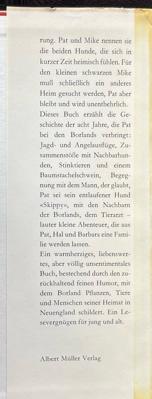 Libri: Der Hund, der bei uns blieb – Nuovo (secondo la descrizione) da Sarnen venduto da Livres 3