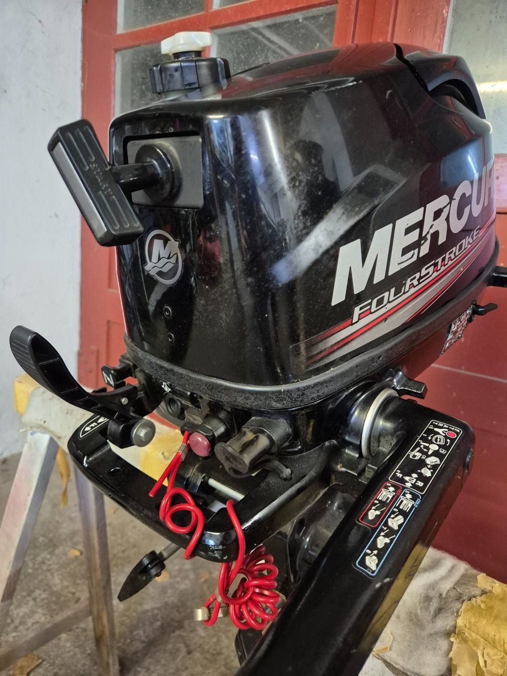Mercury Motori: Mercury Aussenborder Motor 5PS Bootsmotor – Usato da Therwil venduto da crocupra 4