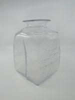 Vase, Glasvase vermutlich Christer Sjögren für Lindshammar