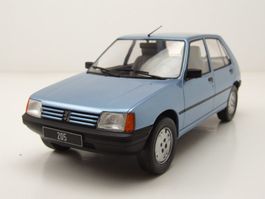 Peugeot 205 5-Türer Phase I 1983-1990 hellblau met. /