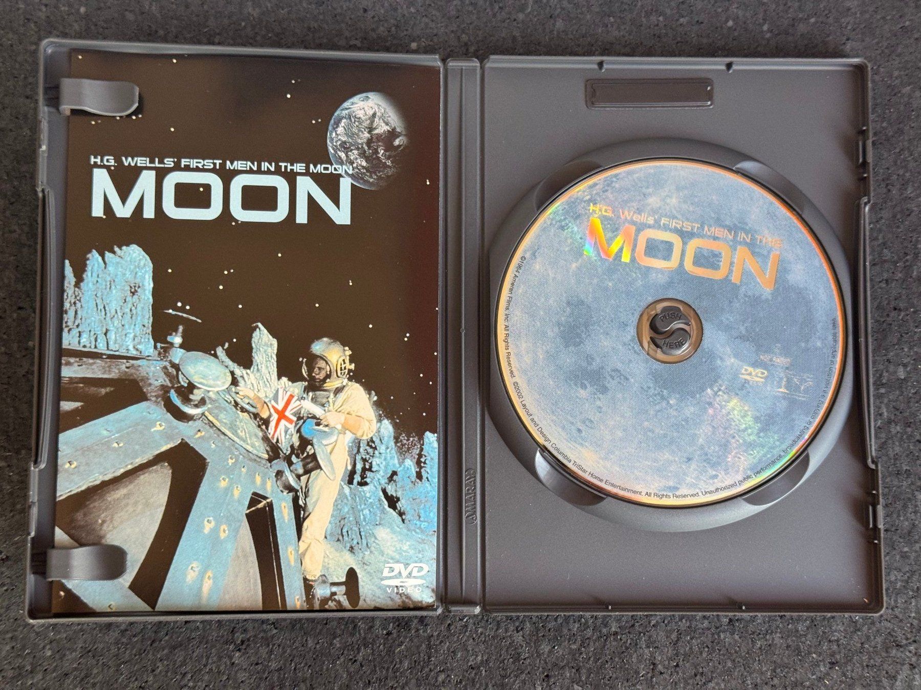 Tutti i DVDs: H.G. Well's first men in the MOON DVD EN Ländercode1 – Usato da Fribourg venduto da tschjoly 4