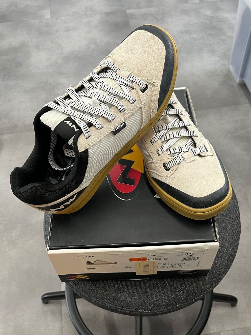 Northwave Herrenschuhe: Northwave Tribe Bikeschuh Gr. 42 NEU – Neu und originalverpackt aus Hochdorf von TreeLeeHochdorf