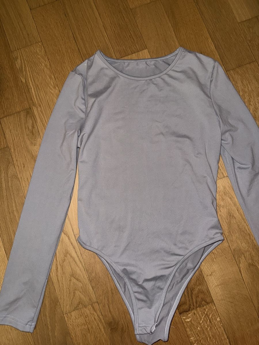 Top: Grauer Body Grösse S – Usato da Winterthur venduto da yar_dpp8 1