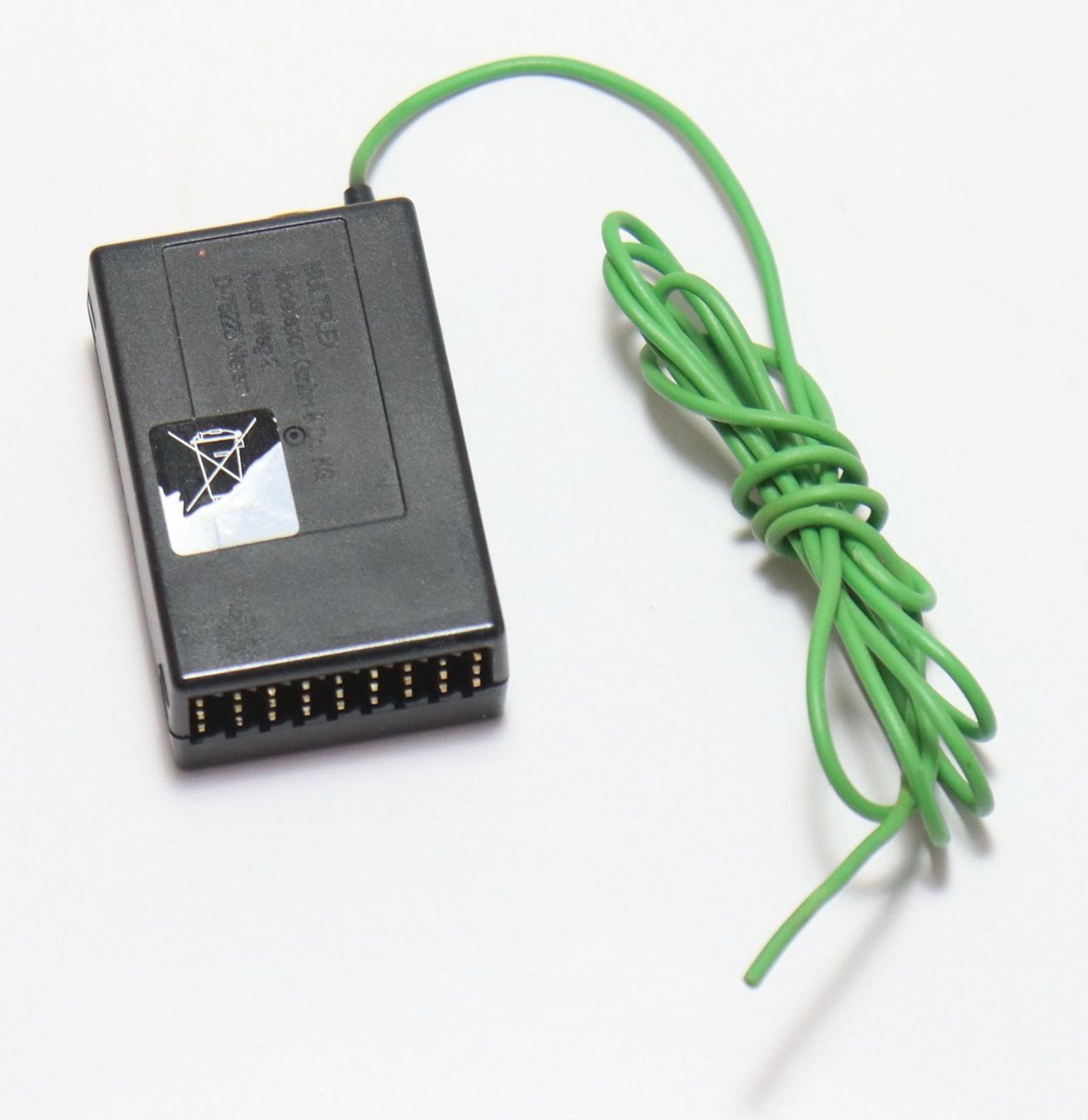 Multiplex Telecomando: Multiplex RX-7-Synth 35MHz 7-Kanal Empfänger – Usato da Frick venduto da volvo850driver 1