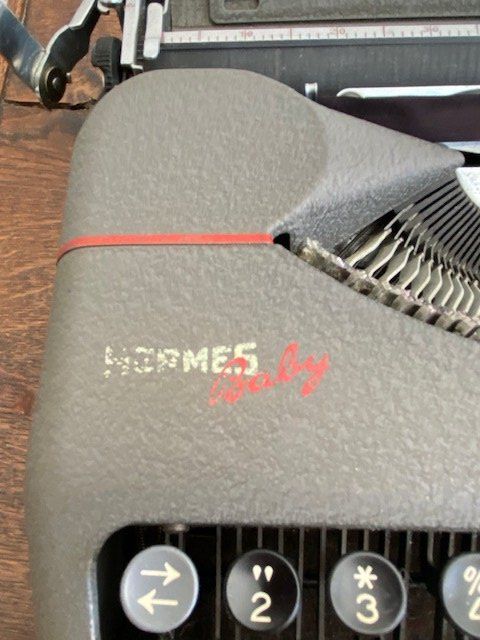 Hermès Macchine da scrivere: HERMES BABY SCHREIBMASCHINE – Usato da Chur venduto da silbermon 3