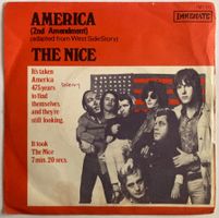 THE NICE - AMERICA (2ND AMENDMENT) (ADAPTED FROM WEST SIDE S