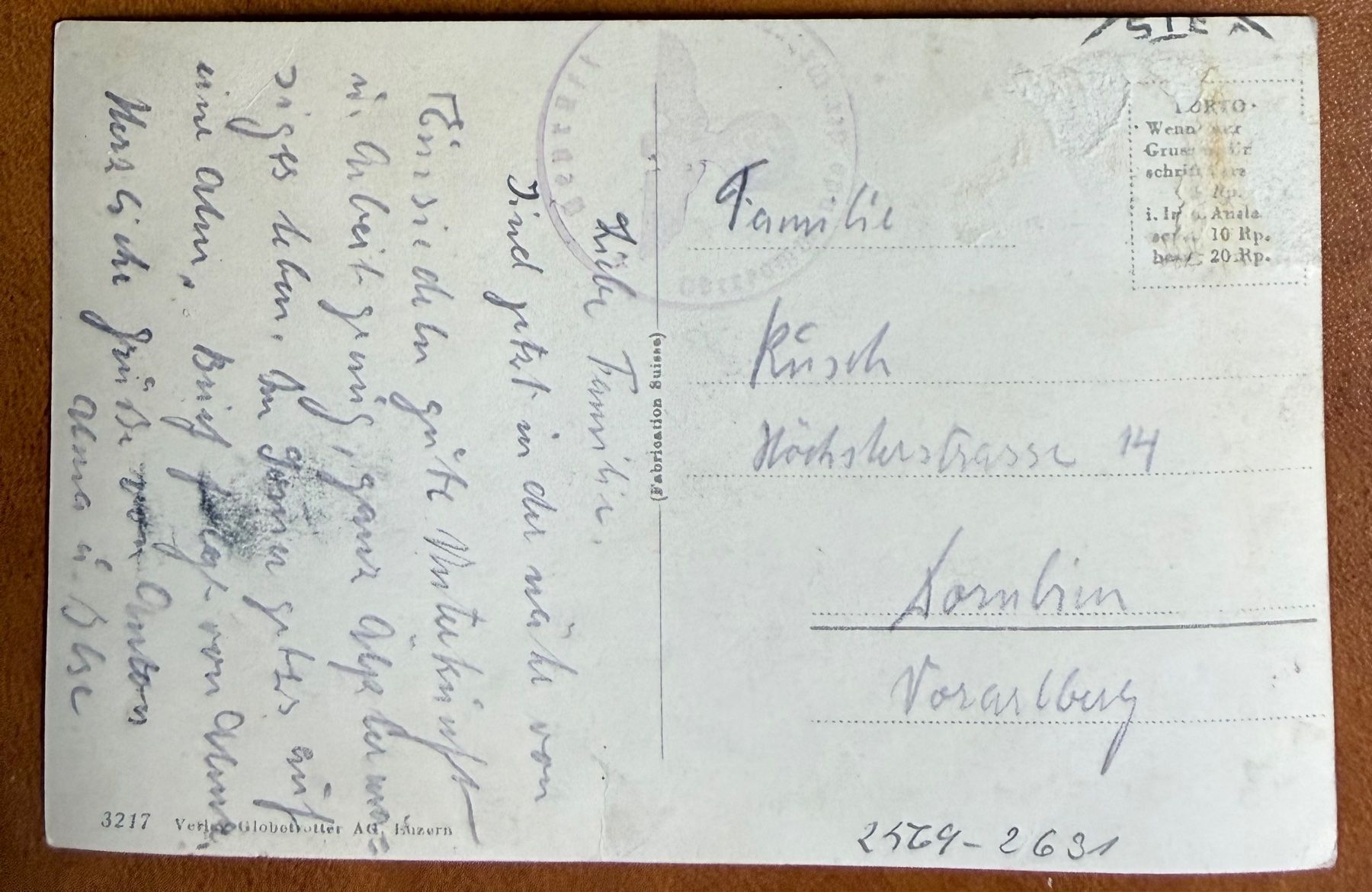 Cartes postales: Einsiedeln - Kloster 1945 – D'occasion à Lutry par Ediego 1