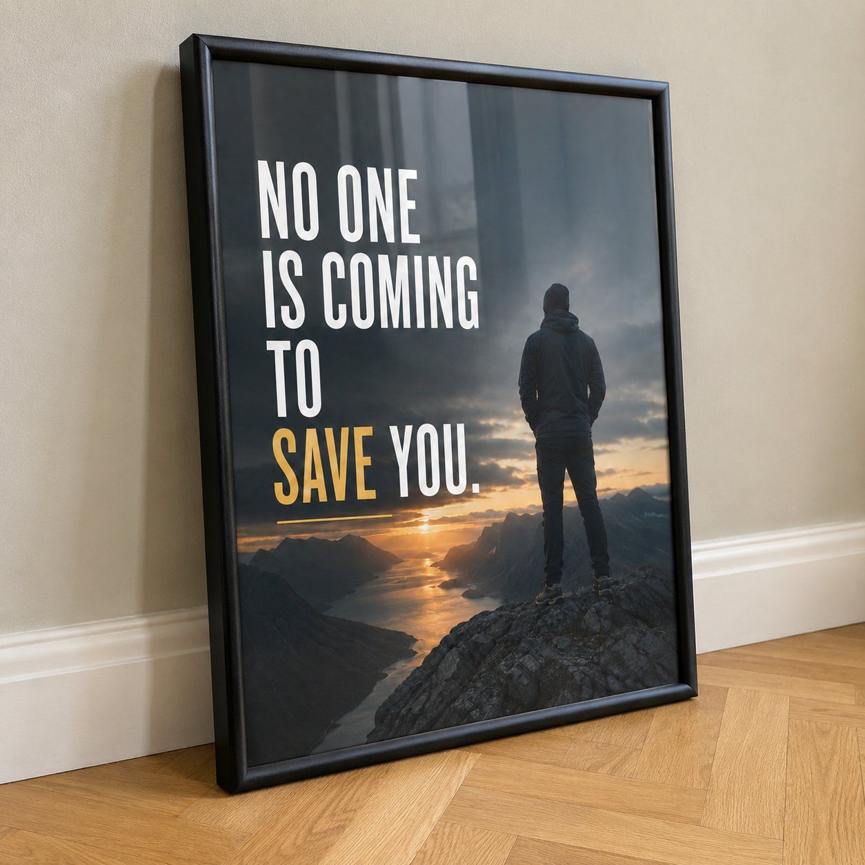 Foto & Immagini: Motivationsbild A4 im schwarzen Rahmen – Nuovo e nell'imballaggio originale da Steffisburg venduto da Loris_hae 2