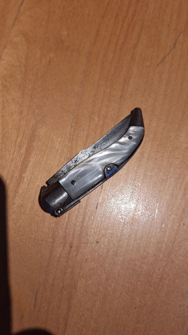 Taschenmesser: Taschenmesser Albasete – Gebraucht aus Bönigen von saft195619