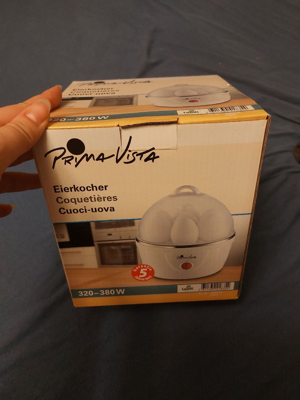 Küchengeräte: Prima-Vista Eierkocher  – Neu (gemäss Beschreibung) aus Gwatt (Thun) von B.D.999