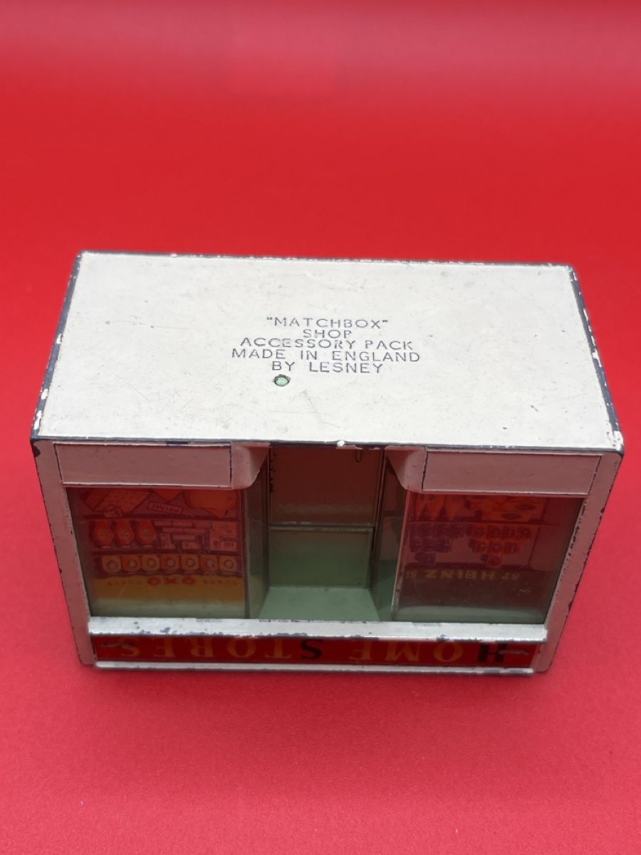 Matchbox Modellini d'auto: Matchbox Shop Home Stores Accessory Pack – Usato da Root venduto da 156500 2
