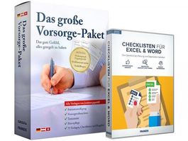 FRANZIS Das grosse FRANZIS Vorsorge- und Checklisten-Paket