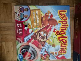 Hasbro Looping Louie Brettspiel ab 4 Jahren neuwertig