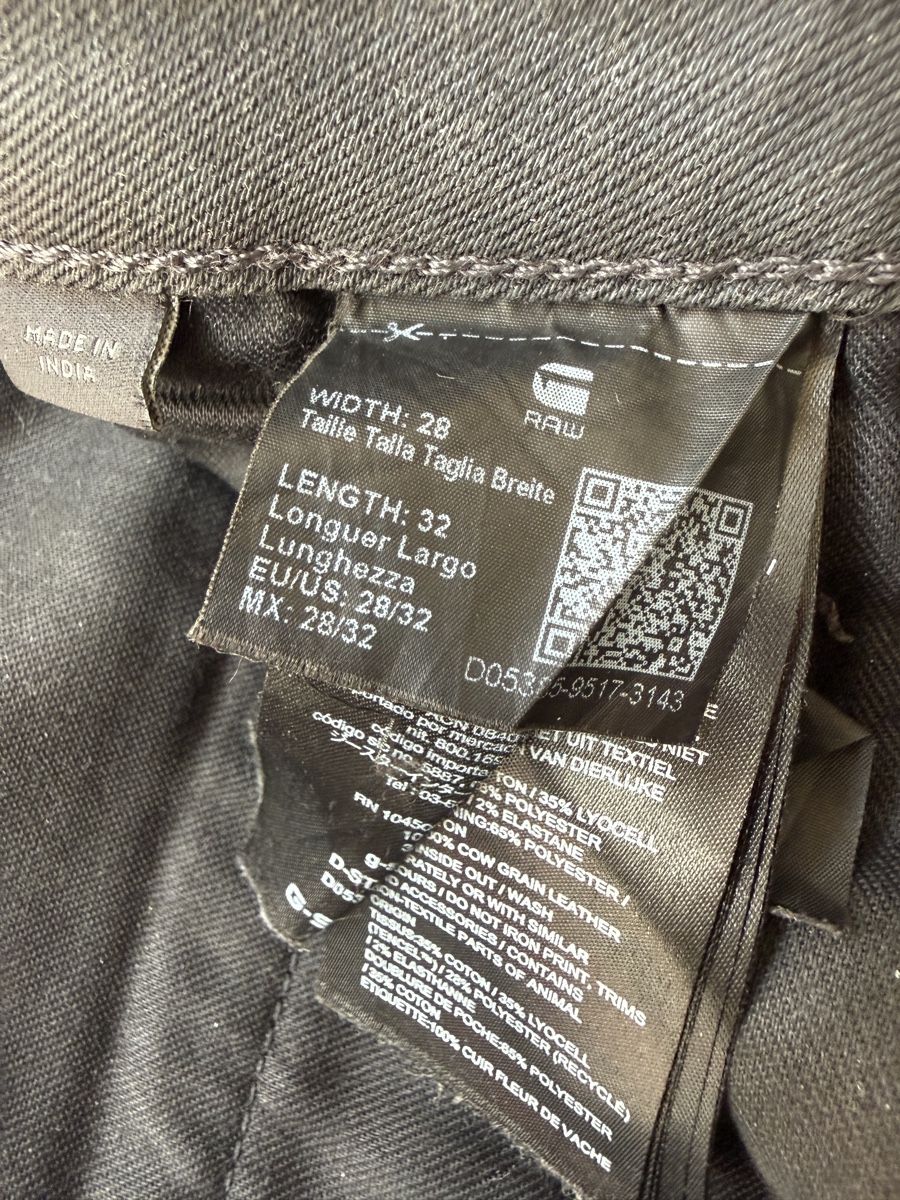 G-Star Jeans: G-Star Hose Herren – Usato da Thun venduto da Jt_ON 5