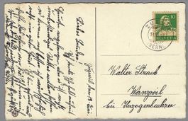 1927, AK, Z/153 VOLL-0 ZUZWIL
