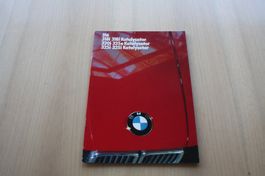 BMW 3er Reihe (E30) Katalysator Prospekt 1/1986