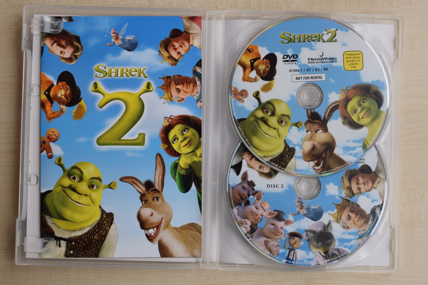 Tutti i DVDs: SHREK 2/WEIT WEIT WEG (206) – Usato da Reutigen venduto da DONDON55 3