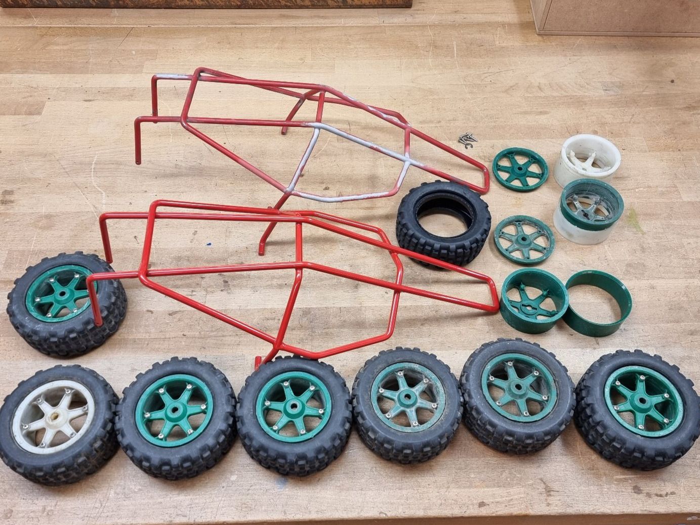 Graupner Modellismo RC: Gepard 3 Graupner (Kyosho Tamiya Robbe) – Usato da Ballwil venduto da Roboter