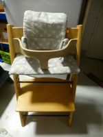 stokke triptrap mit babyset und kissen