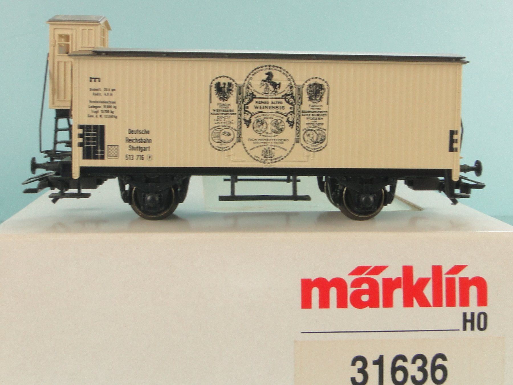 Märklin Modelleisenbahnen: Märklin 31636 Wagen-Set Hengstenberg – Gebraucht aus Bülach von cann11 6