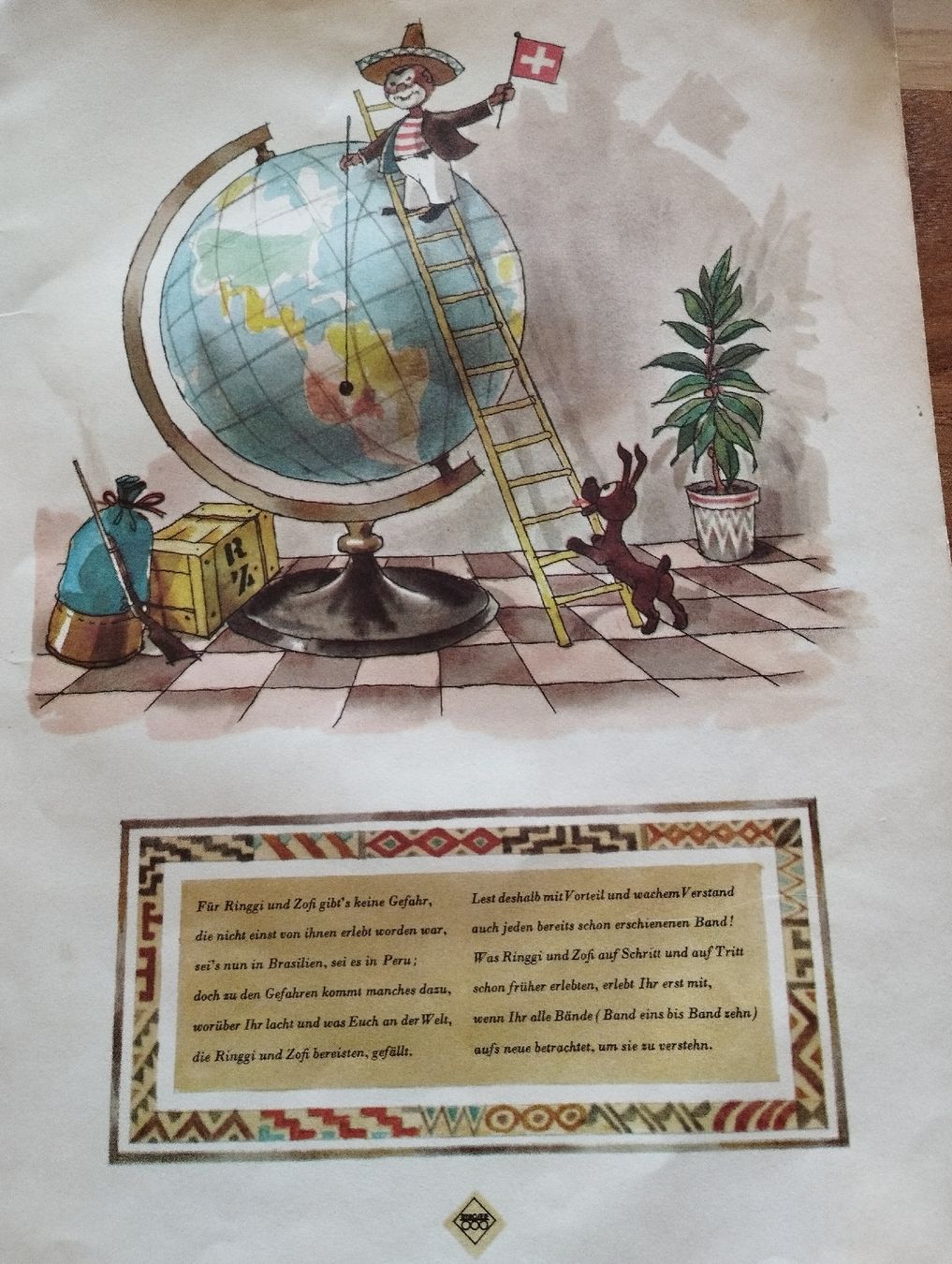 Fumetti: Ringgi und Zofi in Südamerika – Usato da Adlikon b.Regensdf venduto da puz_62wm 2